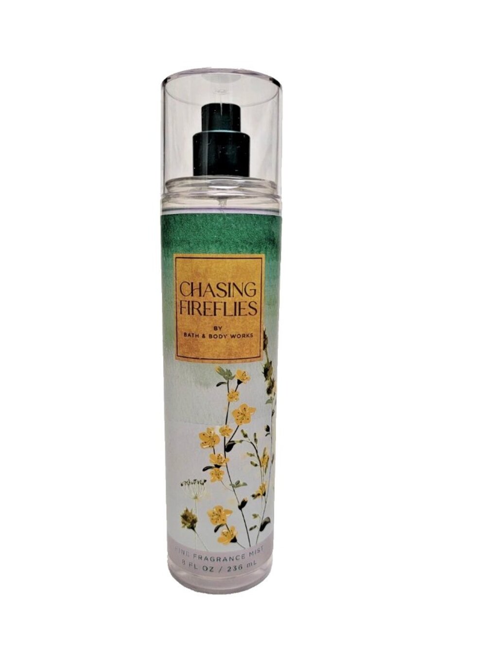 Bath & Body Works Chasing Fireflies Fine Fragrance Mist Body Splash Rare!